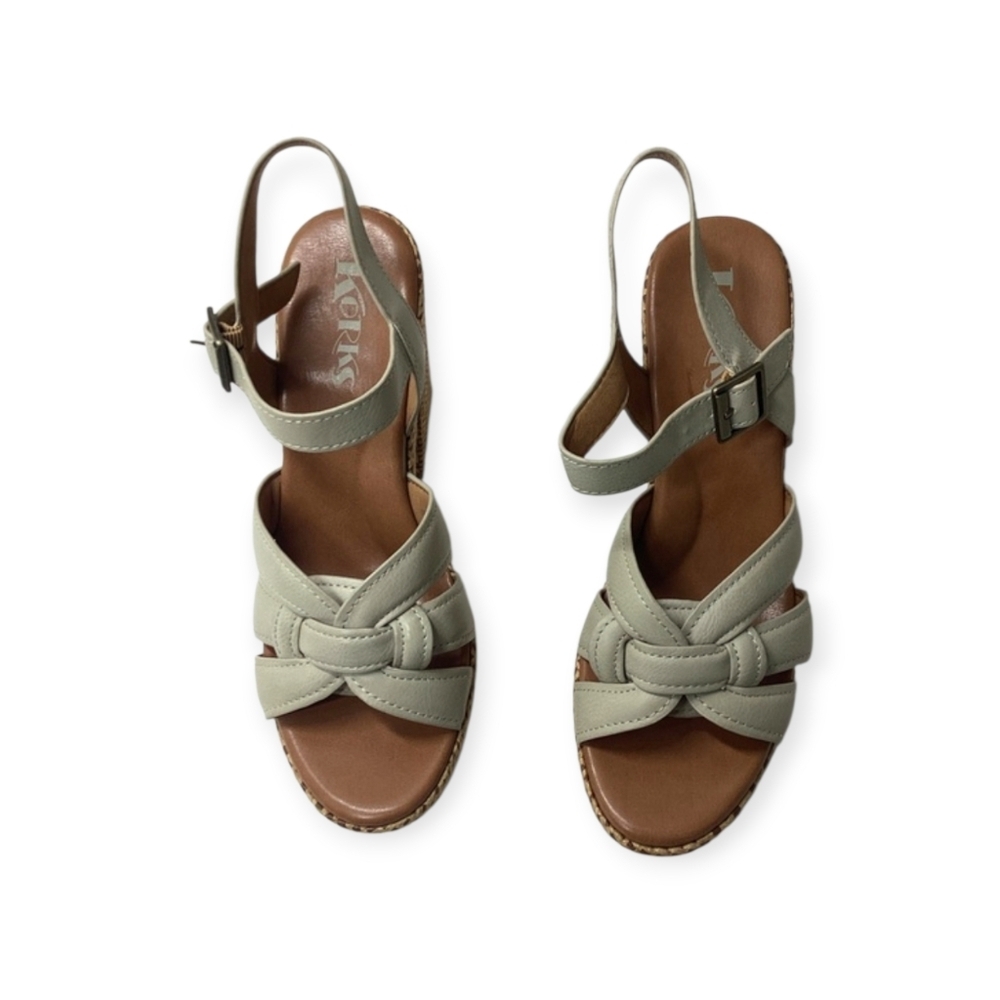 Korks Women’s Dee Wedge Platform Size 9